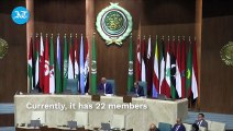 UAE Delegation Led by Sheikh Mansour Attends 32nd Arab League Summit