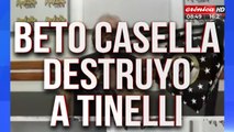 Beto Casella destruyó a Tinelli: ¿qué dijo?