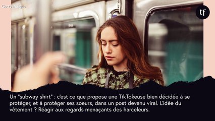 C'est quoi cette "chemise de métro" anti-harceleurs qui cartonne sur TikTok ?
