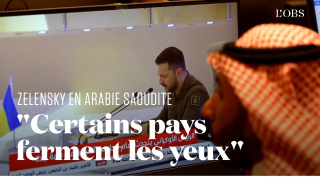 Guerre en Ukraine : pour Zelensky, les pays arabes ferment les yeux sur l'invasion russe