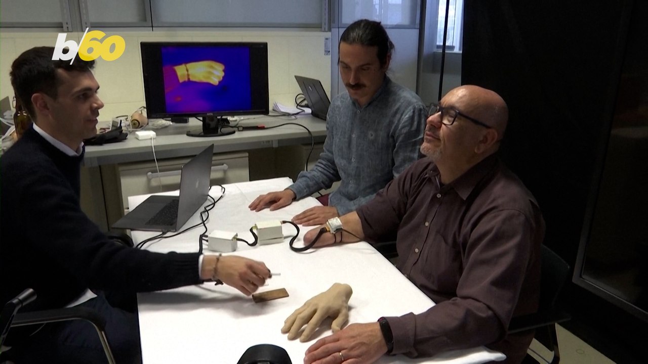 New Technology Allows Amputees to Feel More in...