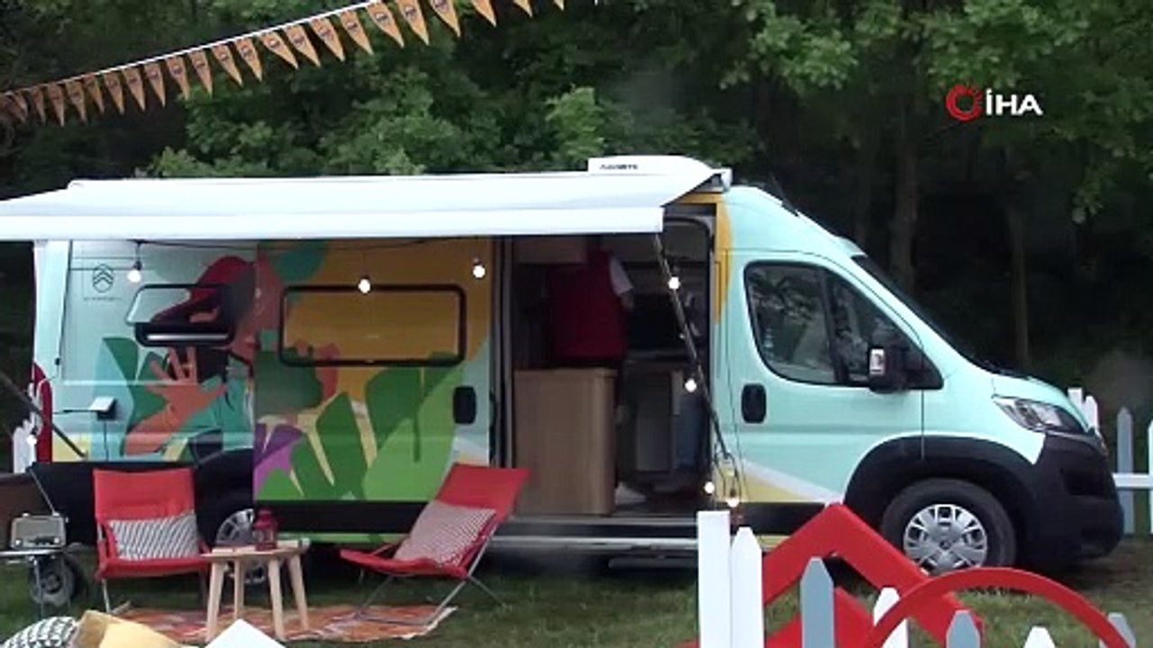 Karavan tutkunları İstanbul Karavan Festivali'nde buluştu