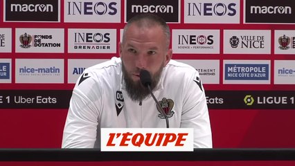 Digard : « Hâte de voir la réaction de l'équipe » - Foot - L1 - Nice
