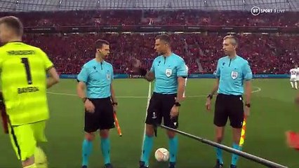 Bayer 04 Leverkusen 0-0 Roma Europe League Half Final Match Highlights