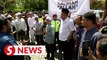 PAS, Perkasa hold protest as planned in Shah Alam