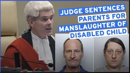 Kaylea Titford: Parents’ jail terms for manslaughter of disabled teenage daughter increased