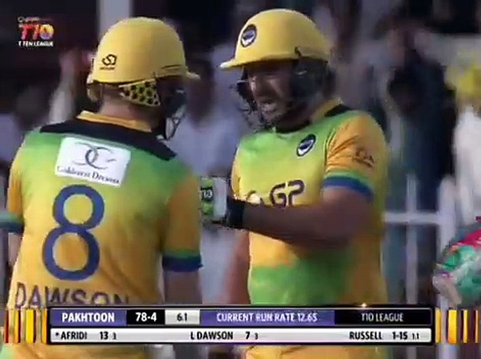 Afridi in T10