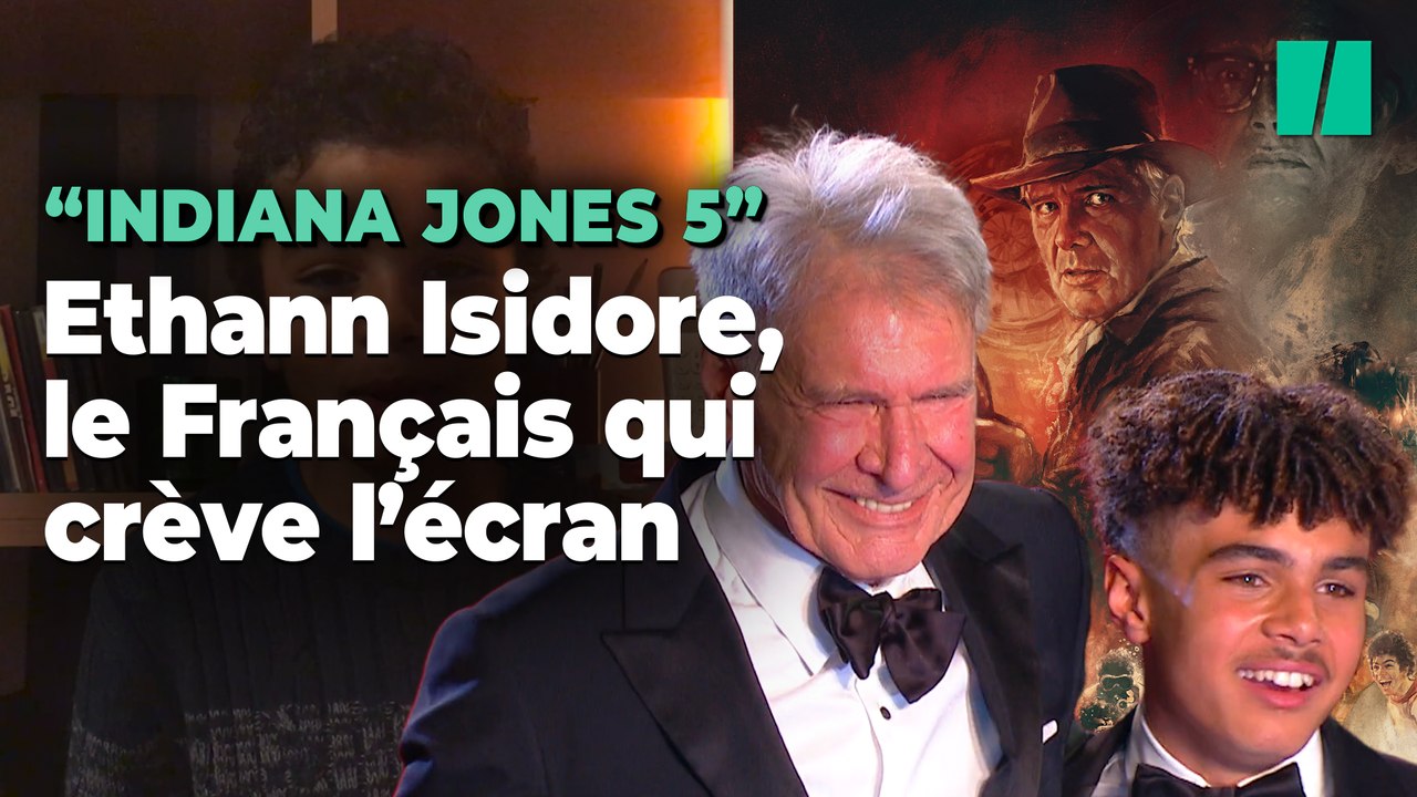 Dans « Indiana Jones 5 » avec Harrison Ford, le Français Ethann Isidore crève l’écran