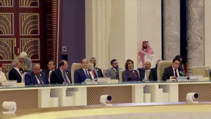 "ندعم كل الجهود لرأب الصدع  ونبذ الخلافات بين دولنا"... رئيس المجلس الرئاسي الليبي: موقف ليبيا ثابت في دعم صمود الشعب الفلسطيني   #العربية #قمة_جدة