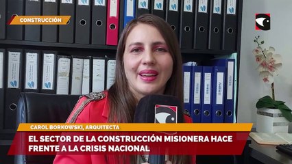 El sector de la construcción misionera hace frente a la crisis nacional