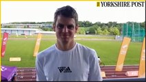 Interview with Jonny Brownlee at the Brownlee Foundation Race