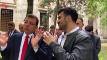 Ekrem İmamoğlu, kendisine mültecileri soran AKP'li gençle sohbet etti