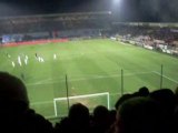 Auxerre-saint-etienne  entrée des joueurs