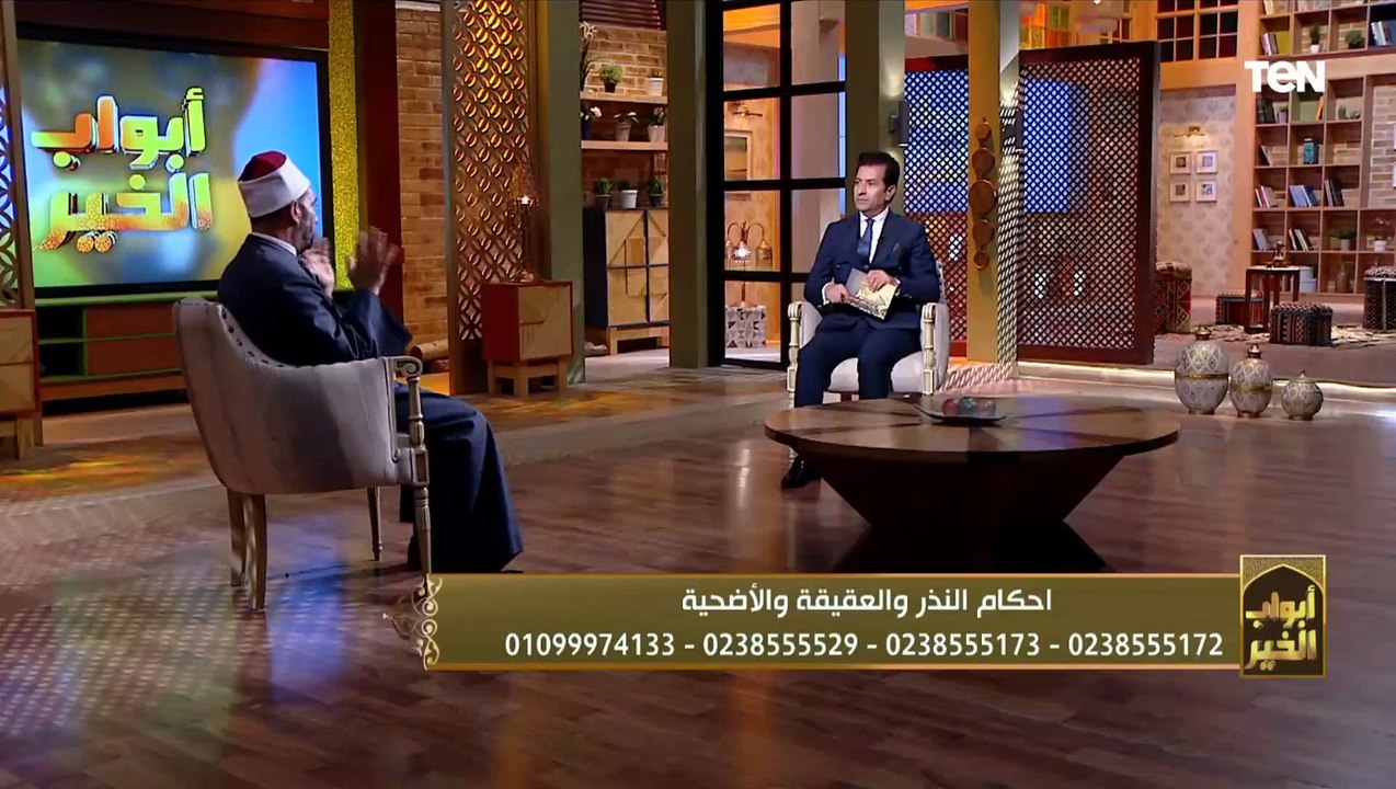متصلة تبكي جوزي مانعني اروح لأهلي وبيعاملي أوحش معاملة..والشيخ سالم عبدالجليل يرد