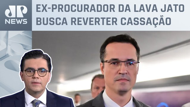 Deltan Dallagnol terá cinco dias para apresentação de defesa na Câmara; Vilela opina