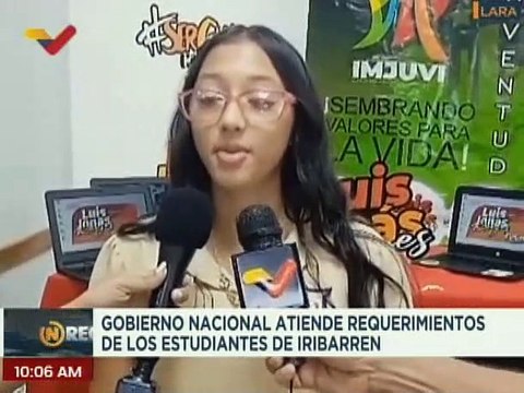 Lara | Instituto Municipal de la Juventud entrega becas para estudiantes universitarios