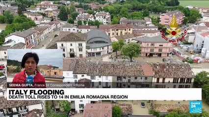 Italy flood death toll rises to 14