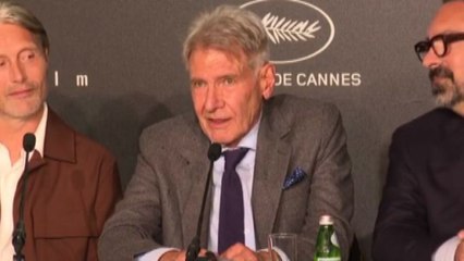 Cannes, Harrison Ford emozionato: "Un'accoglienza inimmaginabile"