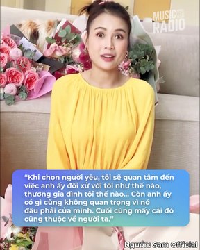 Sam lộ diện khác lạ ở sự kiện, vội lên tiếng nói ngay 1 câu gây chú ý giữa nghi vấn mang thai | Điện Ảnh Net