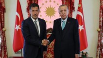 Son Dakika: Cumhurbaşkanı Erdoğan, Sinan Oğan'la Dolmabahçe Çalışma Ofisi'nde görüşüyor