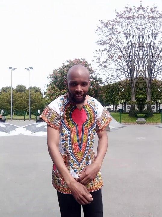 Djanylmusic freestyle skate Park Caen