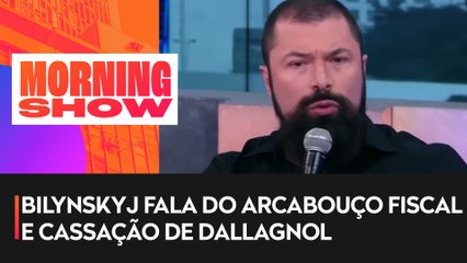 Deputado Paulo Bilynskyj é o entrevistado do Morning Show; confira na íntegra