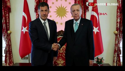 Cumhurbaşkanı Erdoğan, Sinan Oğan'ı kabul ediyor