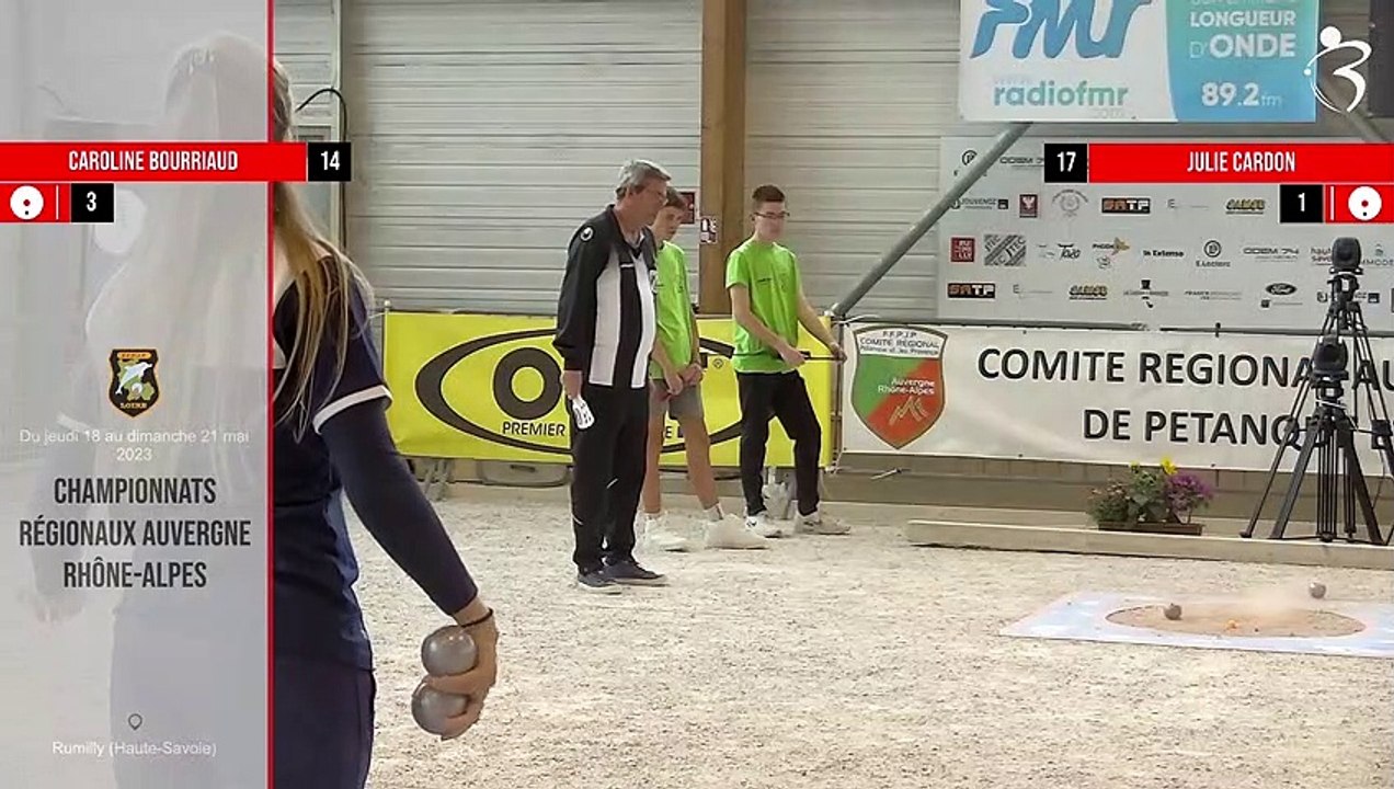 Rumilly 2023 : Championnats Régionaux Auvergne Rhône-Alpes de pétanque (9)