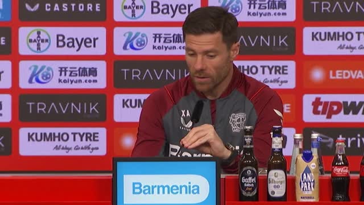 Xabi nach Roma: 'Haben noch viel Arbeit zu tun'