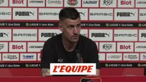 « On n'a pas le droit de faire un faux pas » - Foot - L1 - Rennes - Santamaria