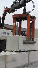 Ces Maisons sont Construites comme des LEGO ! 