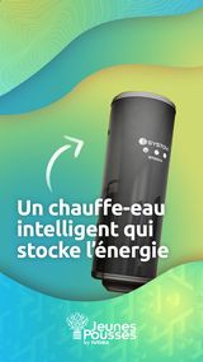 Transformez votre chauffe-eau en batterie intelligente : Stock-O, l'invention qui stocke l'électricité !