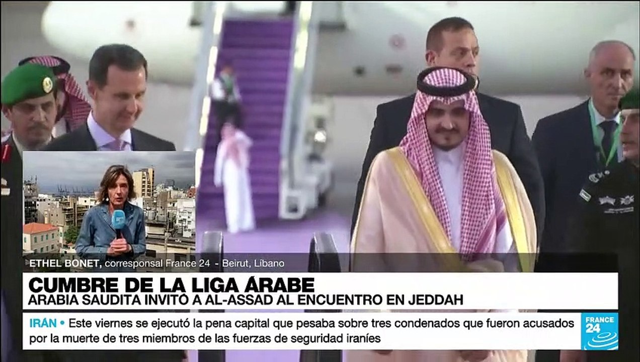 Informe desde Beirut: llegada de Al-Assad a Arabia Saudita marca regreso de Siria a la Liga Árabe