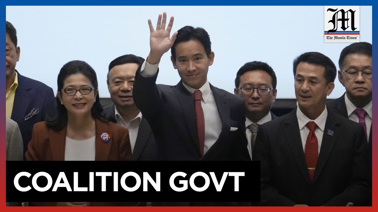 Move Forward Party leader eyes prime minister post after winning Thai national polls