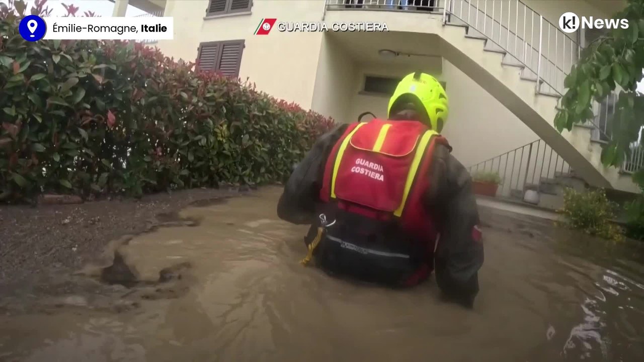 Images des inondations en Italie