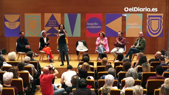 Ione Belarra acusa al PSOE de incumplir sus promesas: “Les tiemblan las piernas cuando la derecha se asalvaja”
