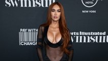 Megan Fox im durchsichtig-Look: Sieht ganz schön unbequem aus!