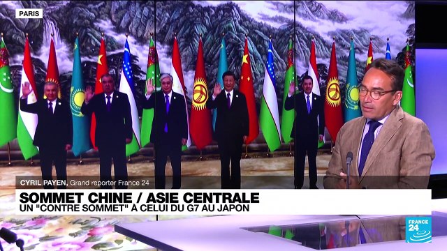 Sommet Chine/Asie centrale : une tectonique des plaques diplomatiques