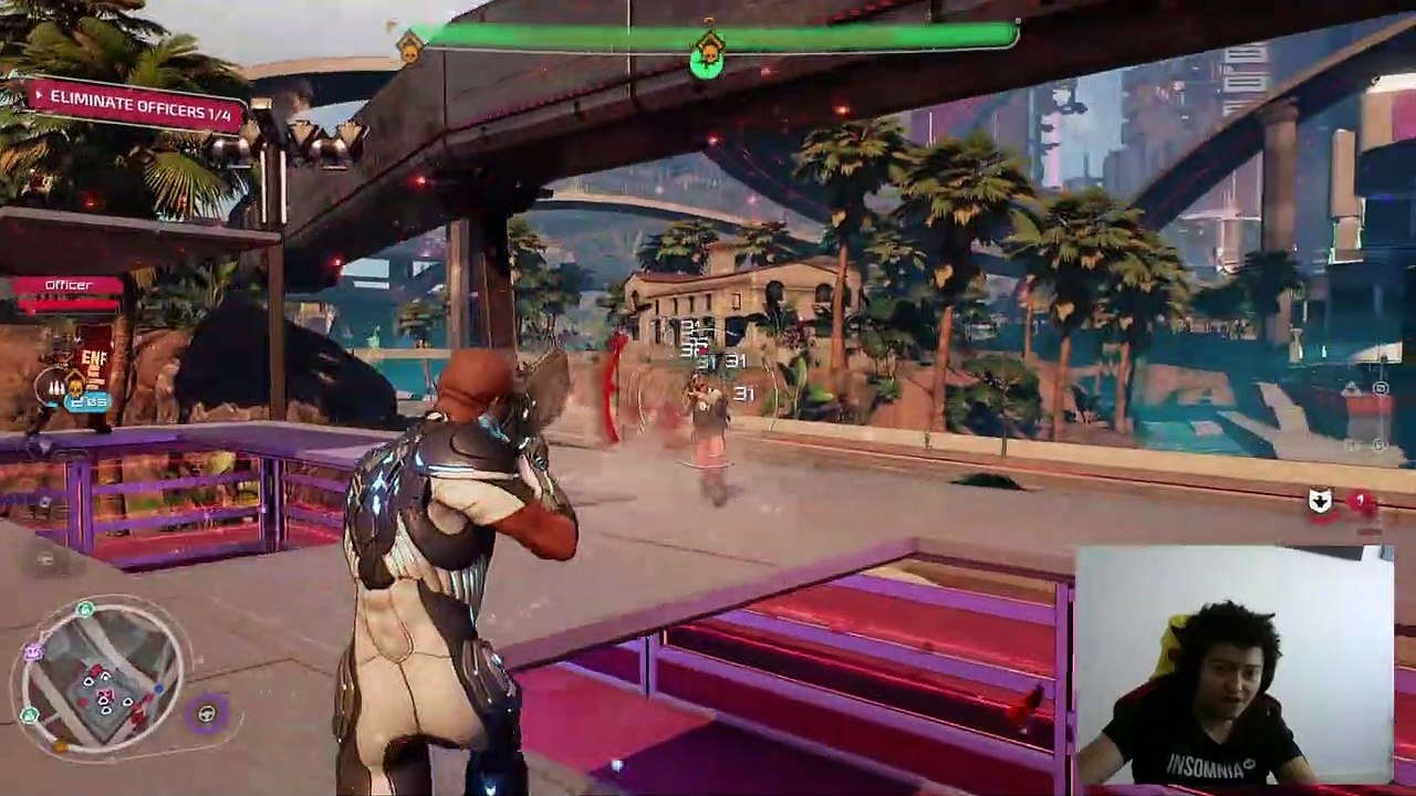 Crackdown - 3rd Time Lucky Part 2