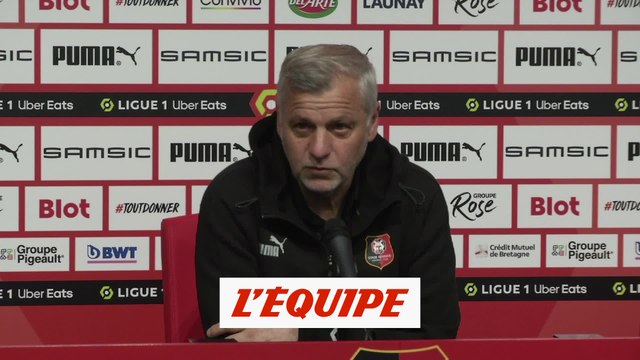« Il faut transposer à l'extérieur ce qu'on fait à domicile » - Foot - L1 - Rennes - Genesio