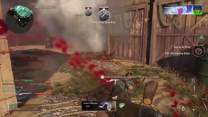 COD WWII on PS4 - Crazy Shipment Death Montage