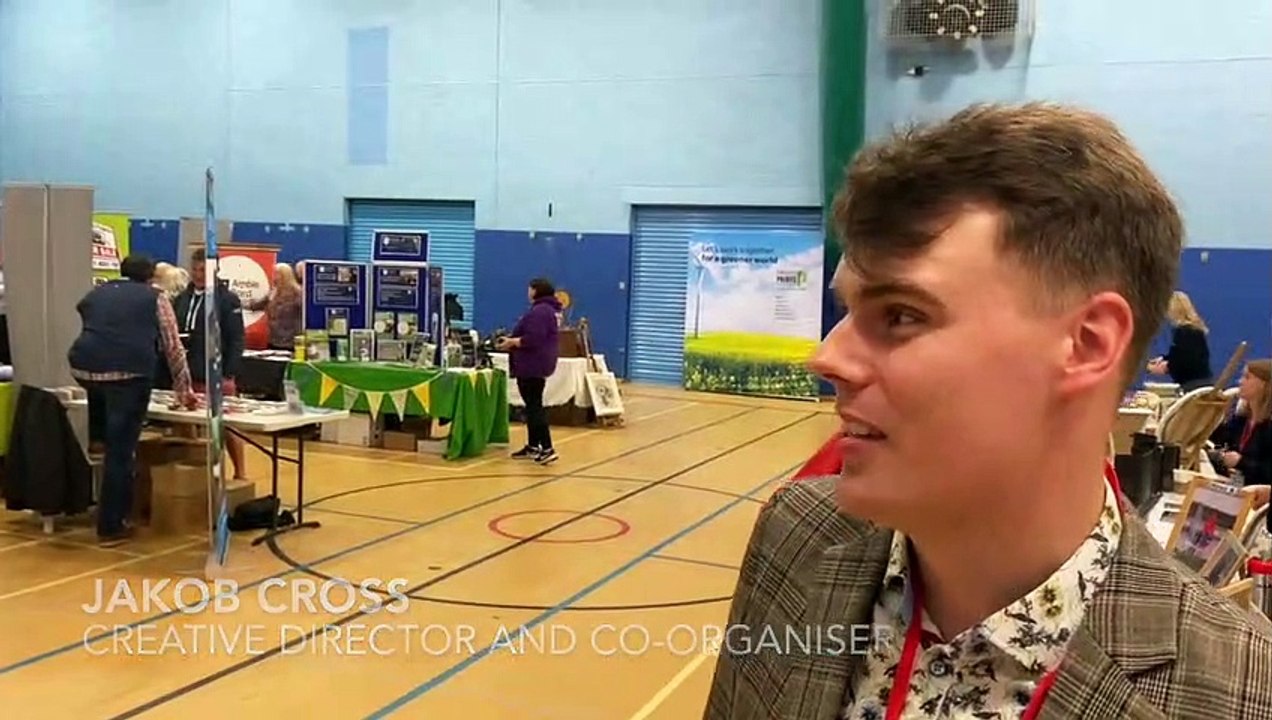 Northumberland Tourism Fair video Dailymotion