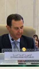 الأسد بالقمة العربية: سوريا قلب العروبة.. عروبة الانتماء لا عروبة الأحضان