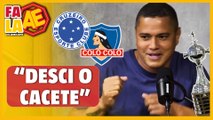 Confusão entre Cruzeiro x Colo Colo na Libertadores 1997