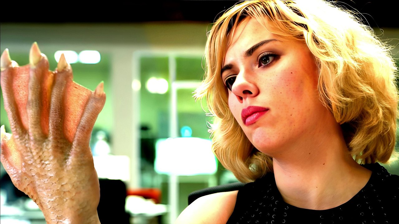 Story Of Lucy Movie Explained In Hindi | Hollywood Movies Explained