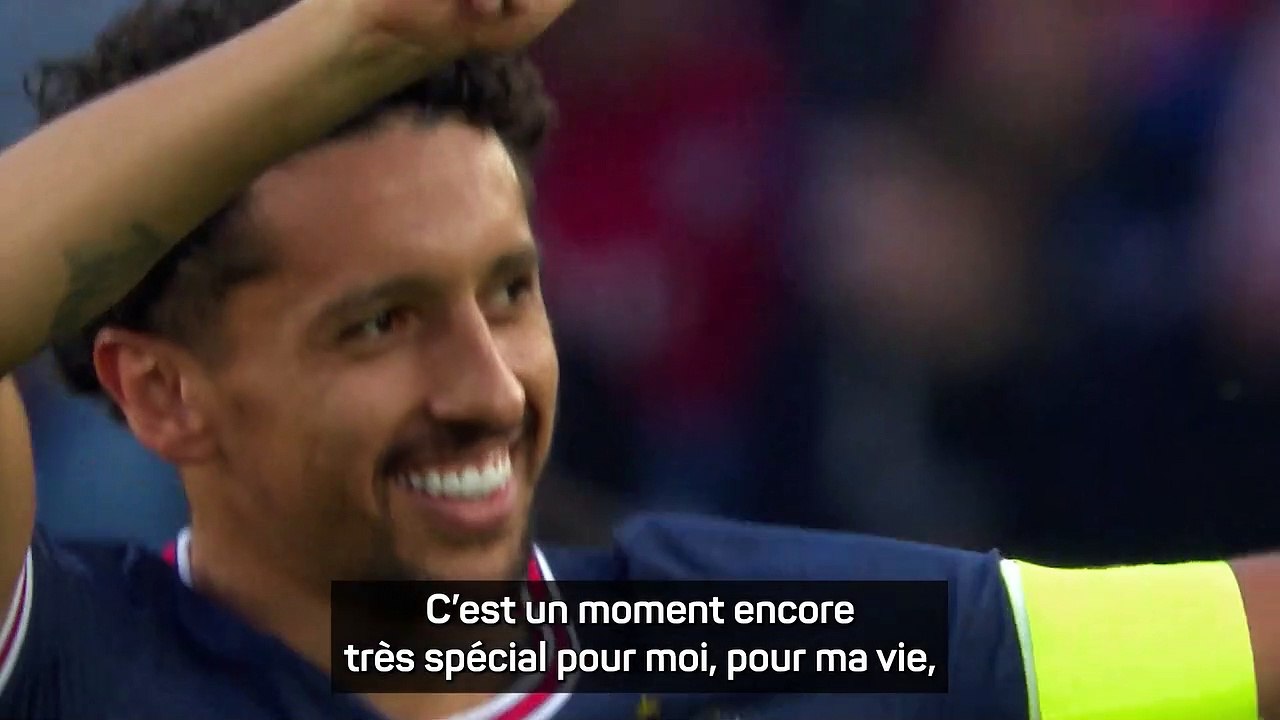 Marquinhos : “Je suis très heureux, très fier de prolonger”
