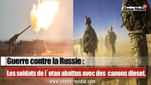 Les soldats de l`Otan envoyés pour contenir la Russie ont été pulvériser.