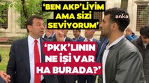 'Sokakta Hiç PKK'lı Gördün Mü?' Ekrem İmamoğlu'nun AKP'li Vatandaşla Konuşması Gündem Oldu!