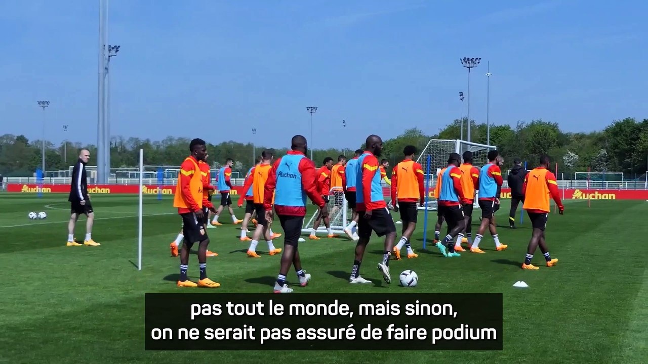 Haise : “Continuer de beaucoup donner sans trop s'occuper de ce qui se passe”