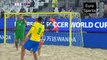 Brazil v Belarus FIFA Beach Soccer World Cup Match Highlights